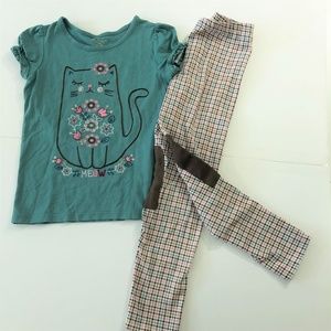 Girls matching set